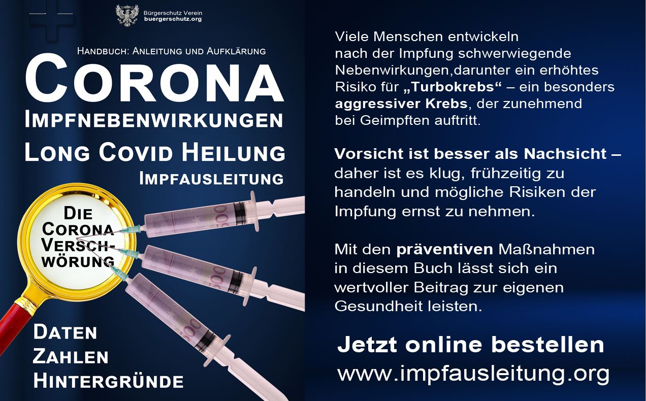 Viele Menschen entwickeln nach der Impfung schwerwiegende Nebenwirkungen, darunter ein erhöhtes Risiko für „Turbokrebs“ – ein besonders aggressiver Krebs, der zunehmend bei Geimpften auftritt.